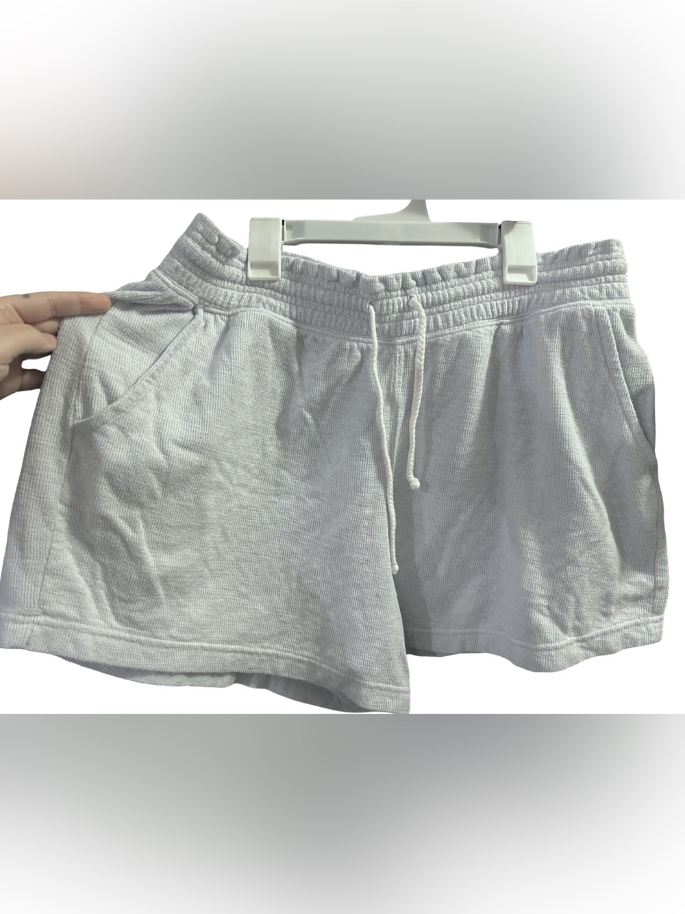 aerie Women's Knit Shorts - Light Blue